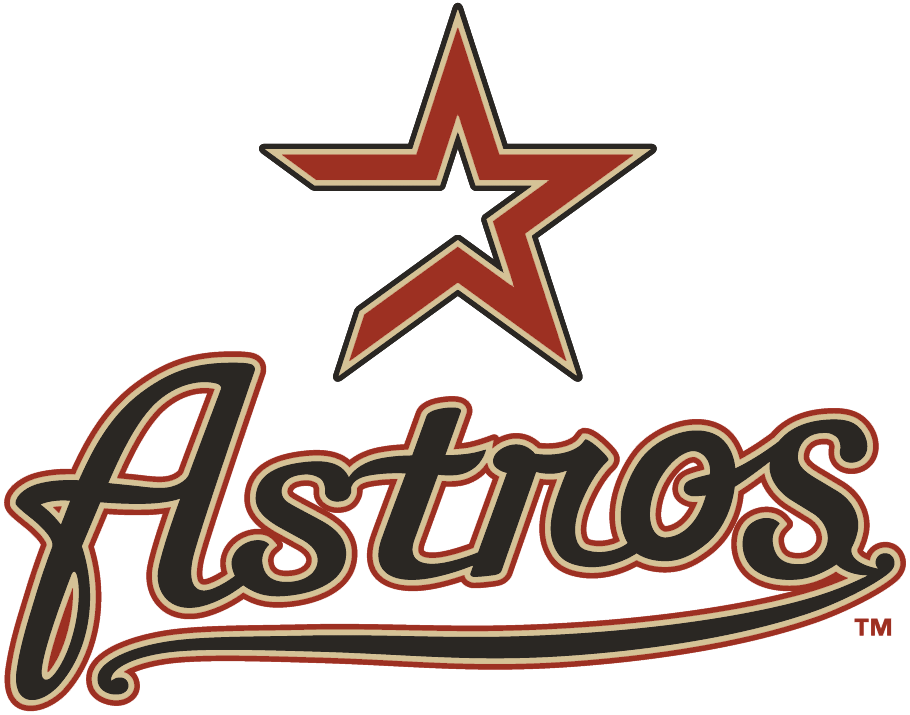 Houston Astros 2000-2012 Primary Logo iron on transfers for fabric